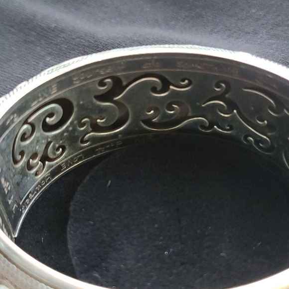 Silver Bangle - Picture 3 of 4